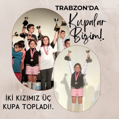 Trabzon'dan Kupalar Gelmeye Devam Ediyor