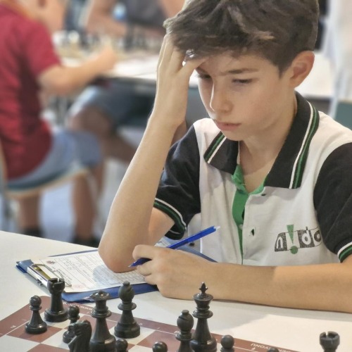 Nida Satranç Bursa - Bersey Aslan GÜVERCİNCİ Sekiz (8) Yaş Genel Bursa 3.sü - 2023