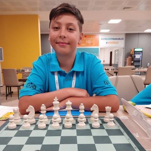 Nida Satranç Bursa - Hasan Teoman KORUK Yedi (7) Yaş Genel Türkiye 3.sü -2022<br>Sekiz (8) Yaş Genel Türkiye 3.sü -2023<br>Yedi (7) Yaş Genel Bursa Birincisi - 2021<br>Sekiz (8) Yaş Genel Bursa Birincisi - 2022<br>Dokuz (9) Yaş Genel Bursa Birincisi - 2023